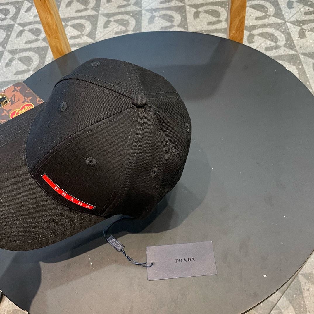 Prada Caps